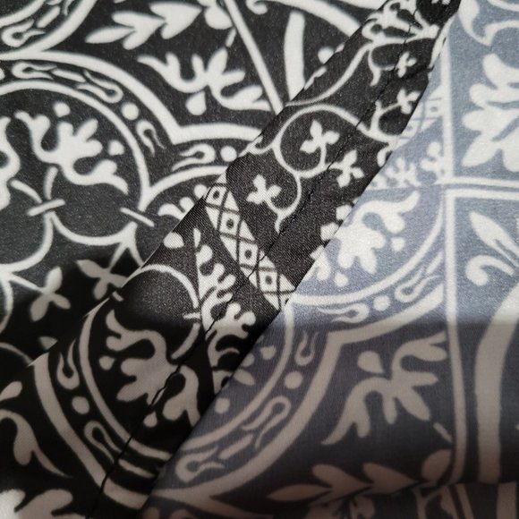 Desigual Mandala Floral Semisheer Long-Sleeve Top - Picture 13 of 17